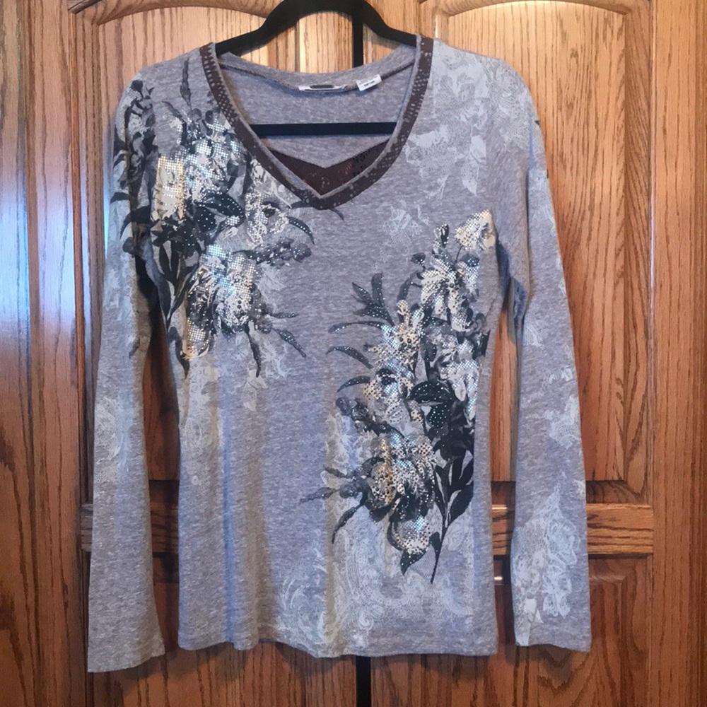 Ladies Miss Me Top